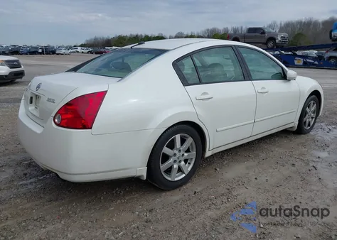 2005 Nissan Maxima 3.5 Sl из США, поврежденный, VIN 1N4BA41E75C863820
